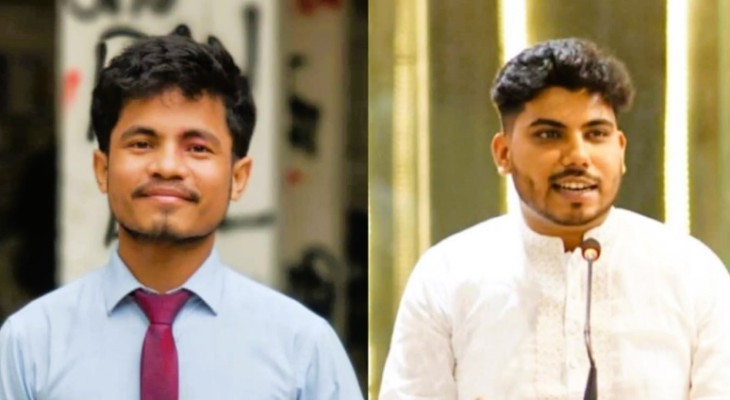 জবিস্থ পঞ্চগড় জেলা ছাত্রকল্যাণের নেতৃত্বে পাপুন-ফয়সাল